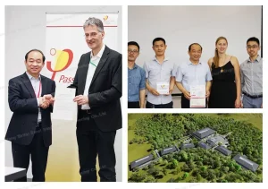Our companyhave awarded certificate of PHI in Germany 1