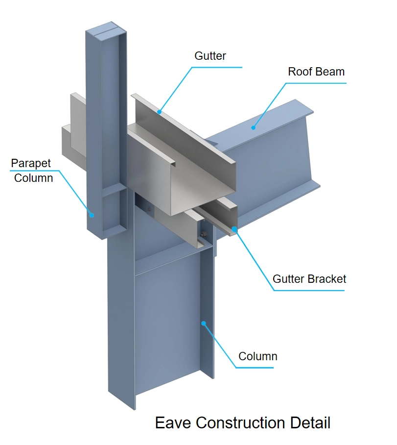 Steel Structure Connection Details: Key Drawings for Precise Assembly 6 Steel Structure Connection Details: Key Drawings for Precise Assembly 6
