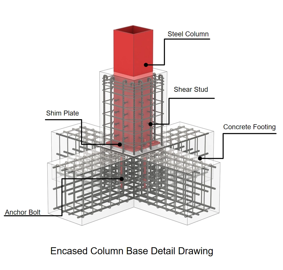 Steel Structure Connection Details: Key Drawings for Precise Assembly 3 Steel Structure Connection Details: Key Drawings for Precise Assembly 3